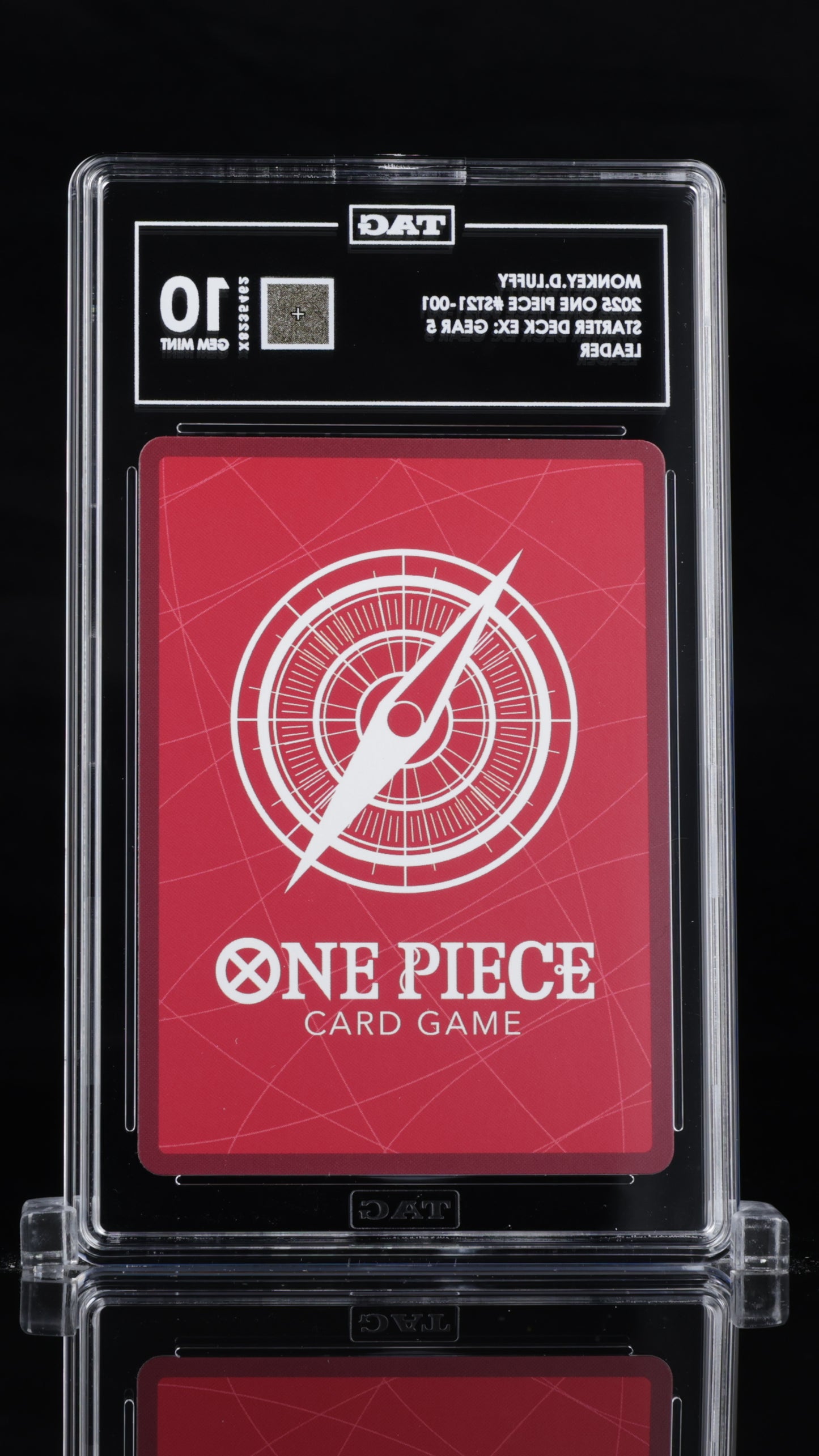 One Piece 2025 Monkey.D.Luffy - Starter Deck EX: Gear 5 - Leader - TAG 10