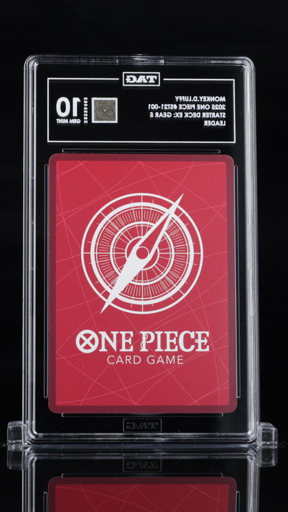 One Piece 2025 Monkey.D.Luffy - Starter Deck EX: Gear 5 - Leader - TAG 10