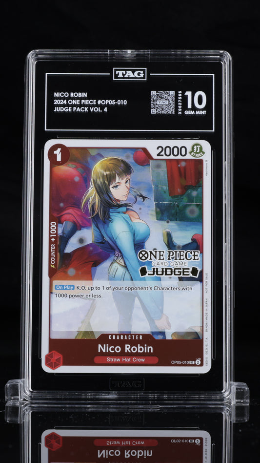 One Piece Nico Robin - Judge Pack Vol. 4 - TAG 10