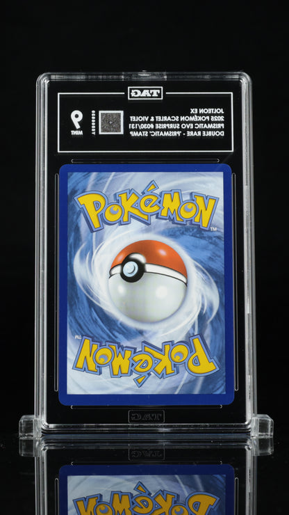 Pokemon 2025 Jolteon ex - Prismatic Evolutions - Suprise "Prismatic" Stamp - "666" Code - TAG 9