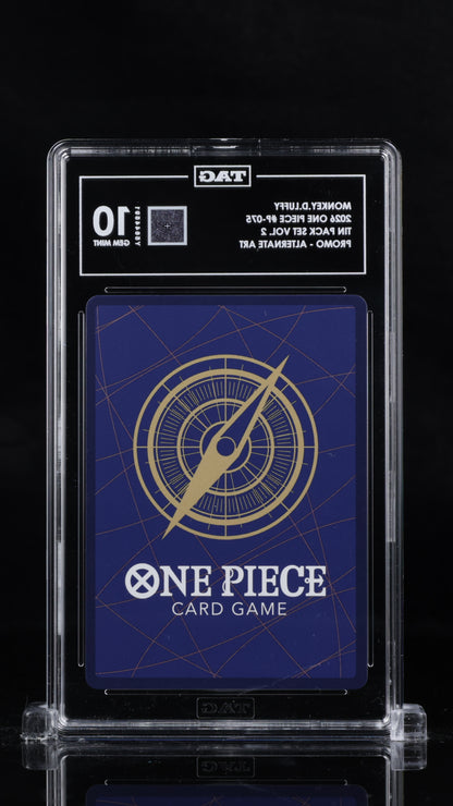 One Piece 2026 Monkey.D.Luffy - Tin Pack Set Vol. 2 Promo - TAG 10 "P1"