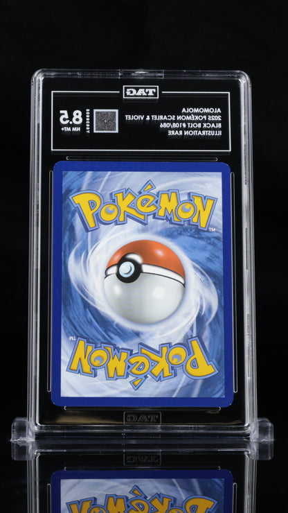 Pokemon 2025 Alomomola - Black Bolt - Illustration Rare - TAG 8.5