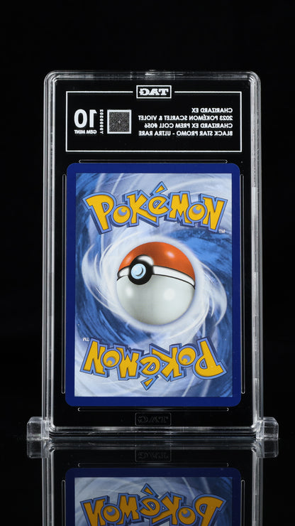 Pokemon 2023 Charizard ex - Char ex Premium Collection - BSP - UR - TAG 10