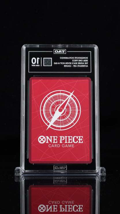 One Piece 2026 Donquixote Doflamingo OP14-060 Leader Alt Art EN - TAG 10
