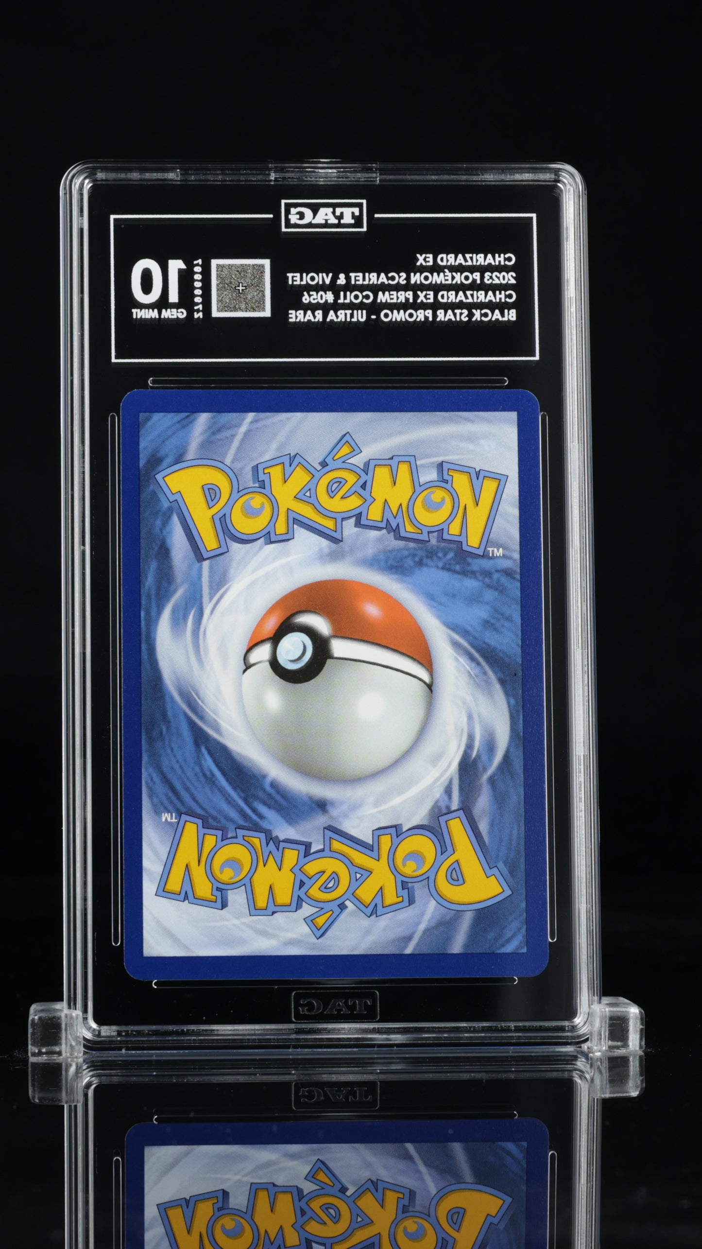 Pokemon 2023 Charizard ex - Char. ex Premium Collection - BSP UR - TAG 10