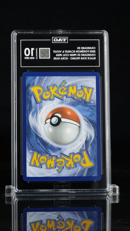 Pokemon 2023 Charizard ex - Char. ex Premium Collection - BSP UR - TAG 10