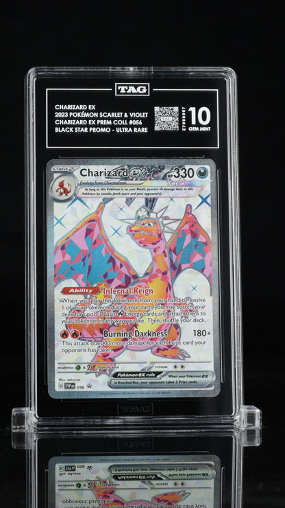 Pokemon 2023 Charizard ex - Char. ex Premium Collection - BSP UR - TAG 10