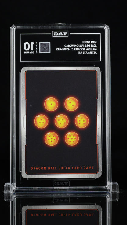 DBS: Fusion World 2025 Son Goku - Manga Booster 01 - Alt Art - TAG 10