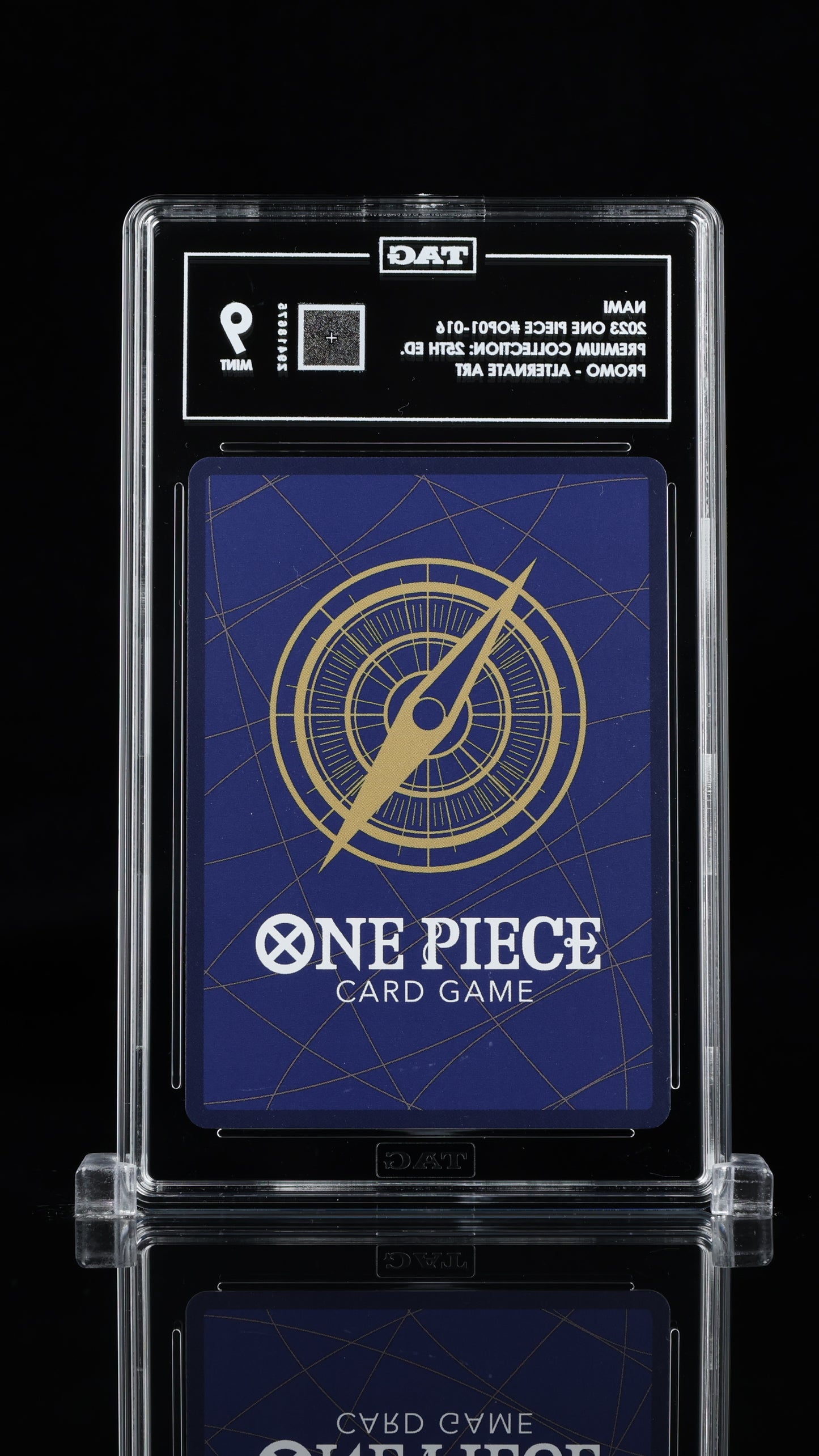 One Piece 2023 Nami - Premium Collection 25th - Promo - TAG 9