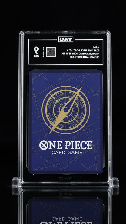 One Piece 2023 Nami - Premium Collection 25th - Promo - TAG 9