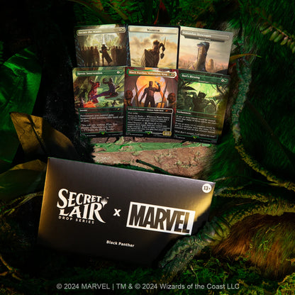 Secret Lair Drop: Secret Lair x Marvel's Black Panther - Non-Foil Edition