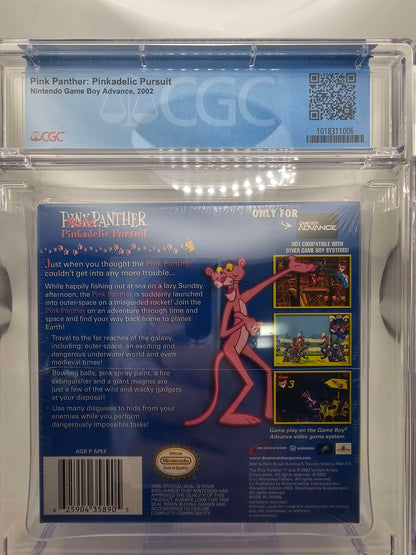 Pink Panther: Pinkadelic Pursuit GBA CGC 9.8