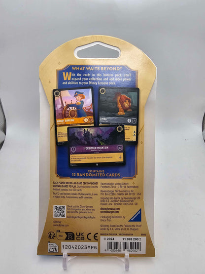 Lorcana Into the Inlands Blister pack
