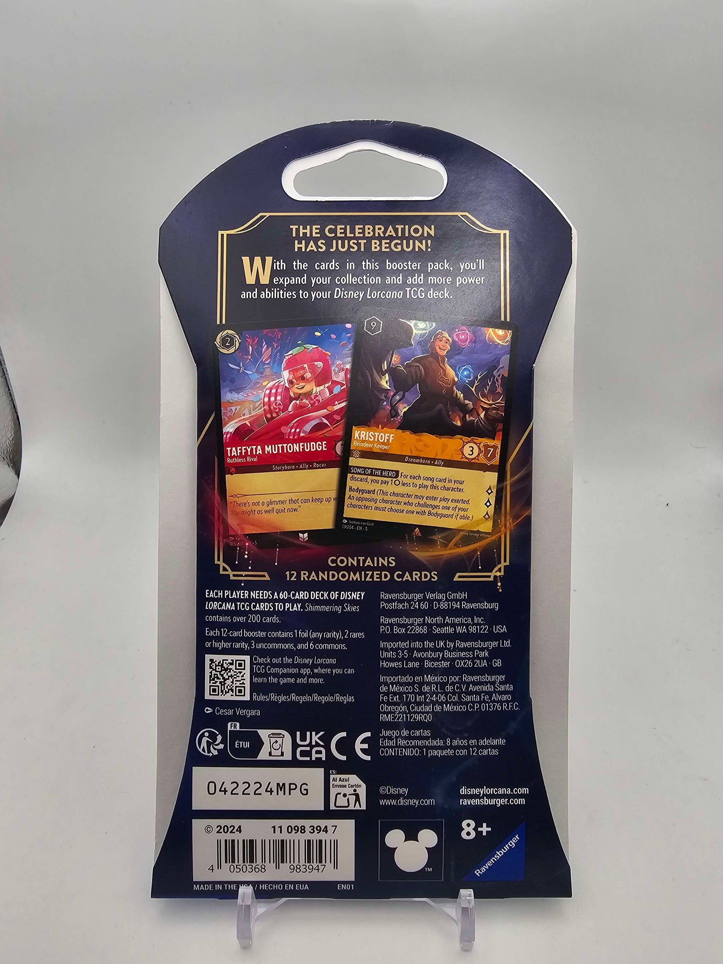Lorcana Shimmering Skies Blister Pack