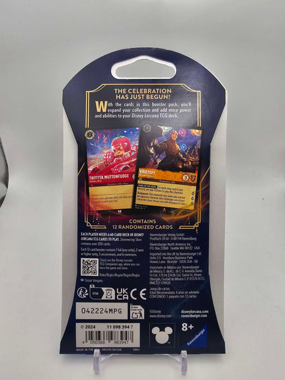 Lorcana Shimmering Skies Blister Pack