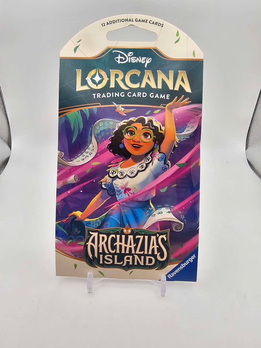 Lorcana Archazias Island Blister pack