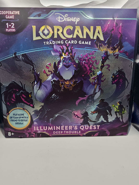 Lorcana Illumineers Quest Deep Trouble Co-Op Game