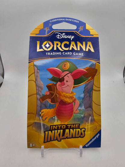 Lorcana Into the Inlands Blister pack