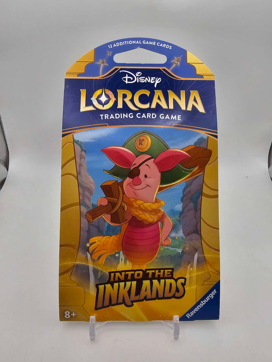 Lorcana Into the Inlands Blister pack
