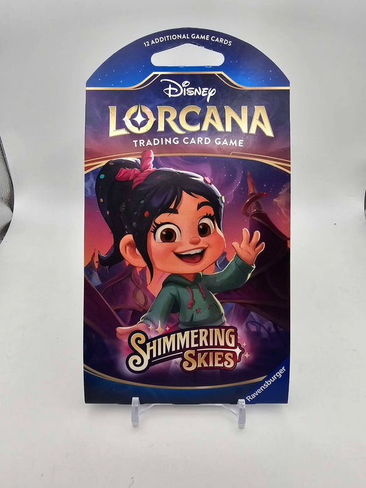Lorcana Shimmering Skies Blister Pack