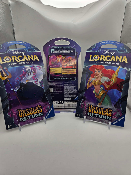 Lorcana Ursulas Return Blister pack