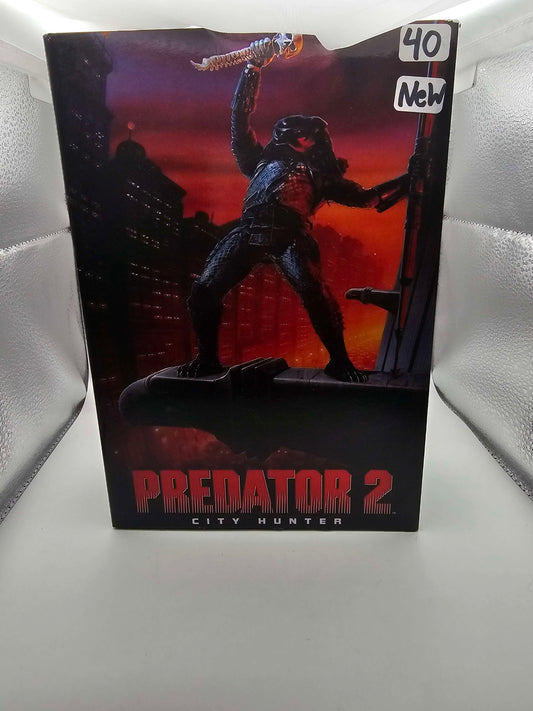 Predator 2 City Hunter Neca Figure
