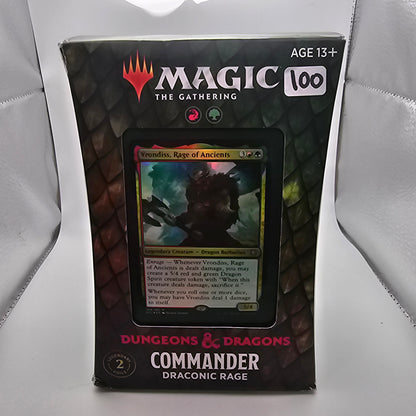 Adventures in the Forgotten Realms - Draconic Rage Commander Deck - Commander: Adventures in the Forgotten Realms (AFC)