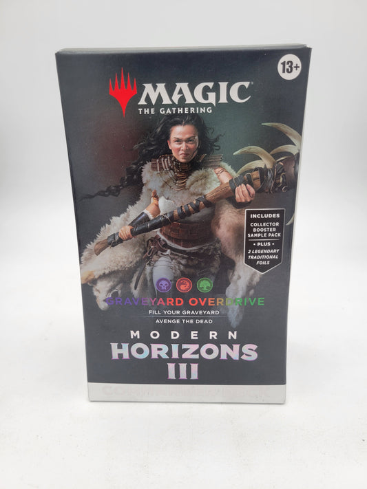 Modern Horizons 3 Commander Deck - Graveyard Overdrive -