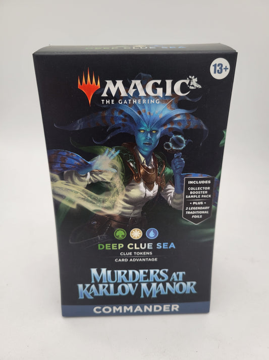Murders at Karlov Manor Commander Deck - Deep Clue Sea -