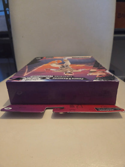 Power Rangers X Street Fighter Morphed Ryu Crimson Hawk Ranger Action Figure NEW