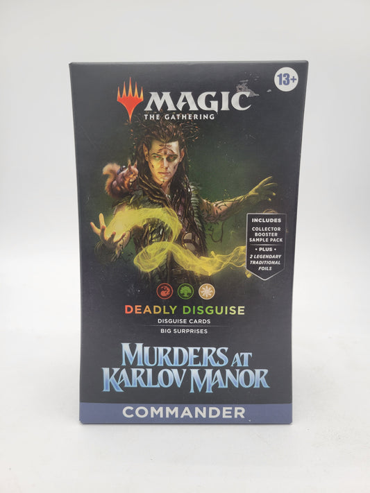 Murders at Karlov Manor Commander Deck - Deadly Disguise -
