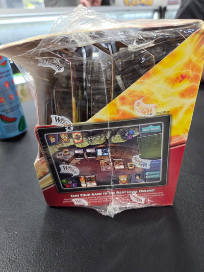 Sealed Kaijudo Trading Card Game Competitive Deck Dojo Bull Rush Display