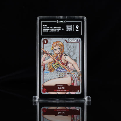 2023 ONE PIECE PREMIUM CARD COLLECTION 25TH EDITION #OP01-016 TAG 9