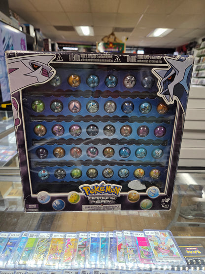 Pokémon Diamond And Pearl Special Edition Marble Set COMPLETE 30 MARBLES