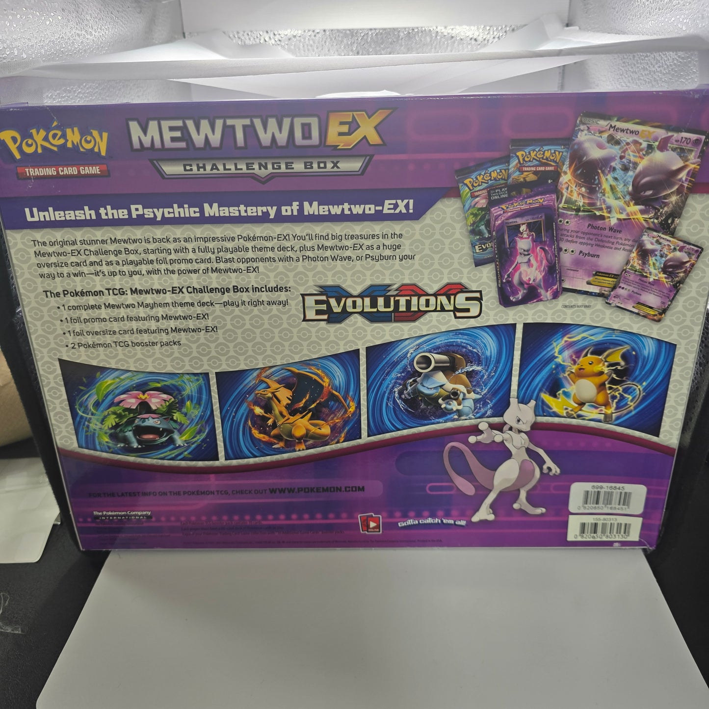 Pokémon TCG
Mewtwo-EX Challenge Box