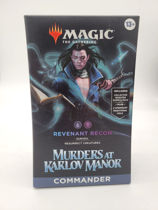 Murders at Karlov Manor Commander Deck - Revenant Recon -