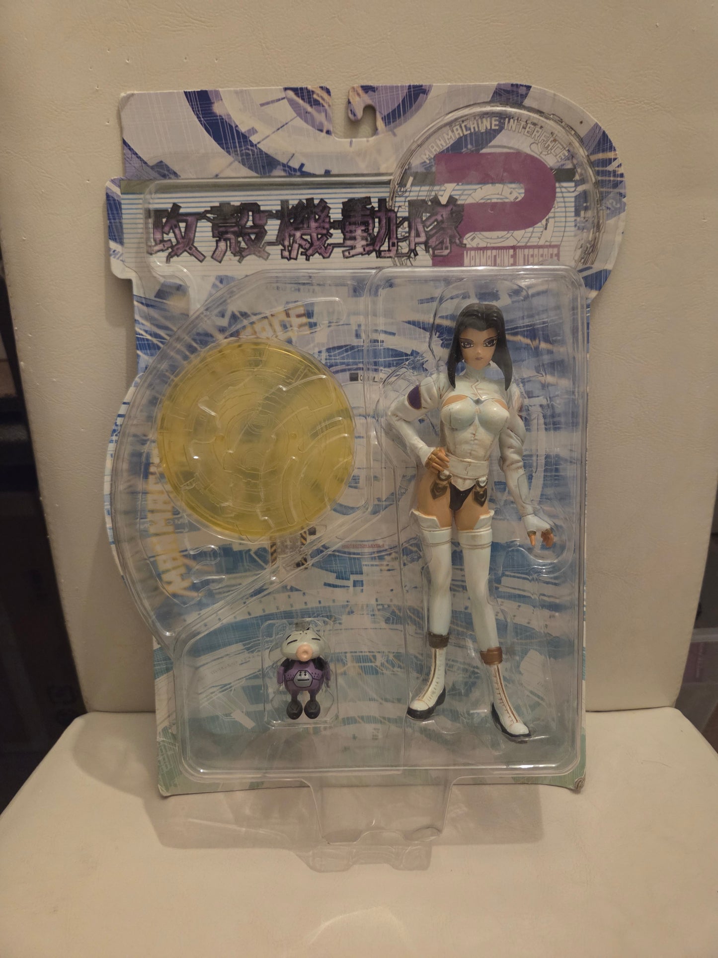 Toycom Ghost In The Shell Man Machine Interface #2 White Version