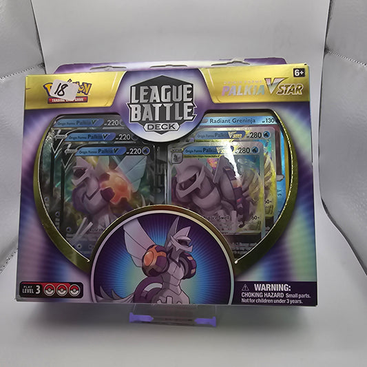 League Battle Deck [Origin Forme Palkia VSTAR] - Miscellaneous Cards & Products (MCAP)