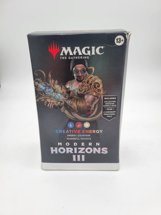 Modern Horizons 3 Commander Deck - Creative Energy -