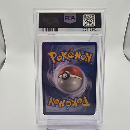 2010 Pokemon HG & SS Metagross-Holo Unleashed-Cracked Ice PSA 8