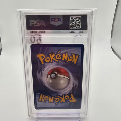 2000 Pokemon Promo Moltres Black Star-Aoki Error PSA 10