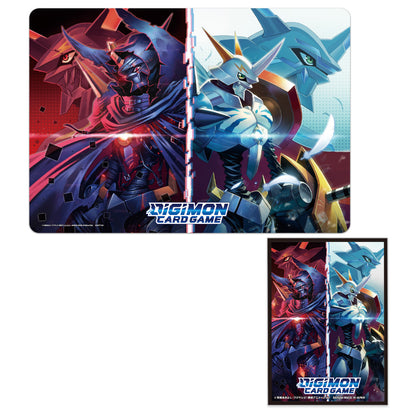 Digimon Card Game TCG Tamer's Set 2 PB-04 - Exclusive Playmat + Sleeves - Sealed