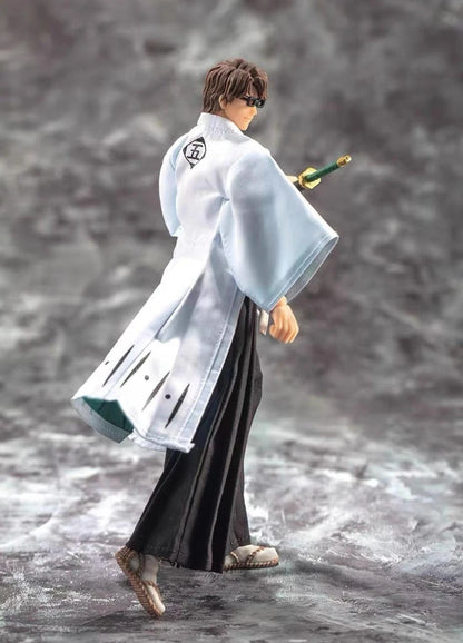 GT Dasin Model BLEACH Aizen Sousuke 1/12 Scale Action Figure OPEN BOX