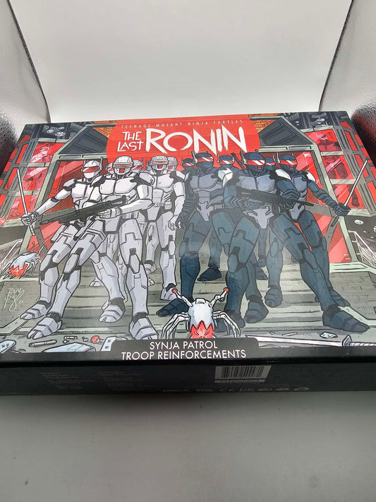TMNT The Last Ronin Synja Patrol Troop Reinforcements