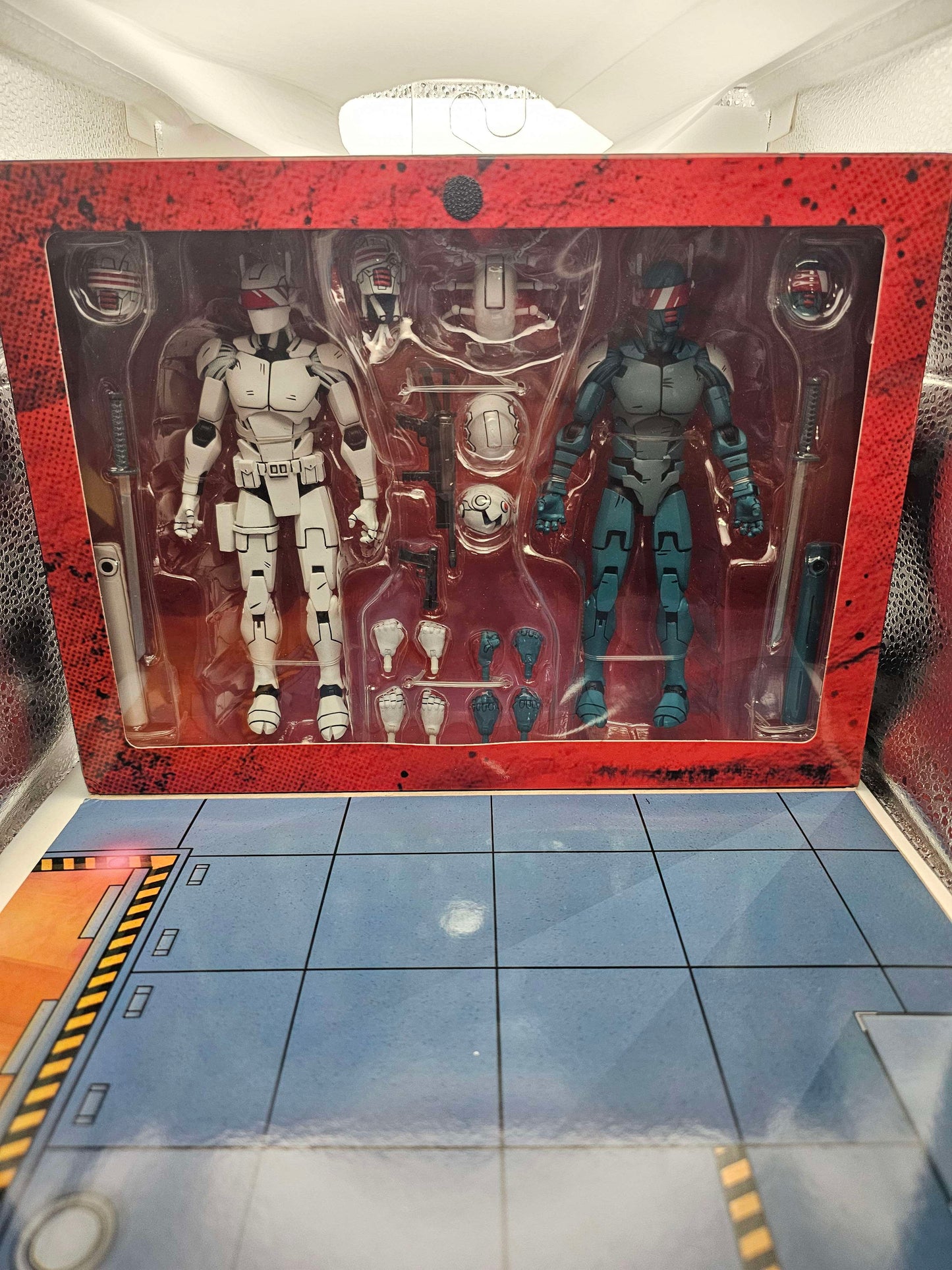 TMNT The Last Ronin Synja Patrol Troop Reinforcements
