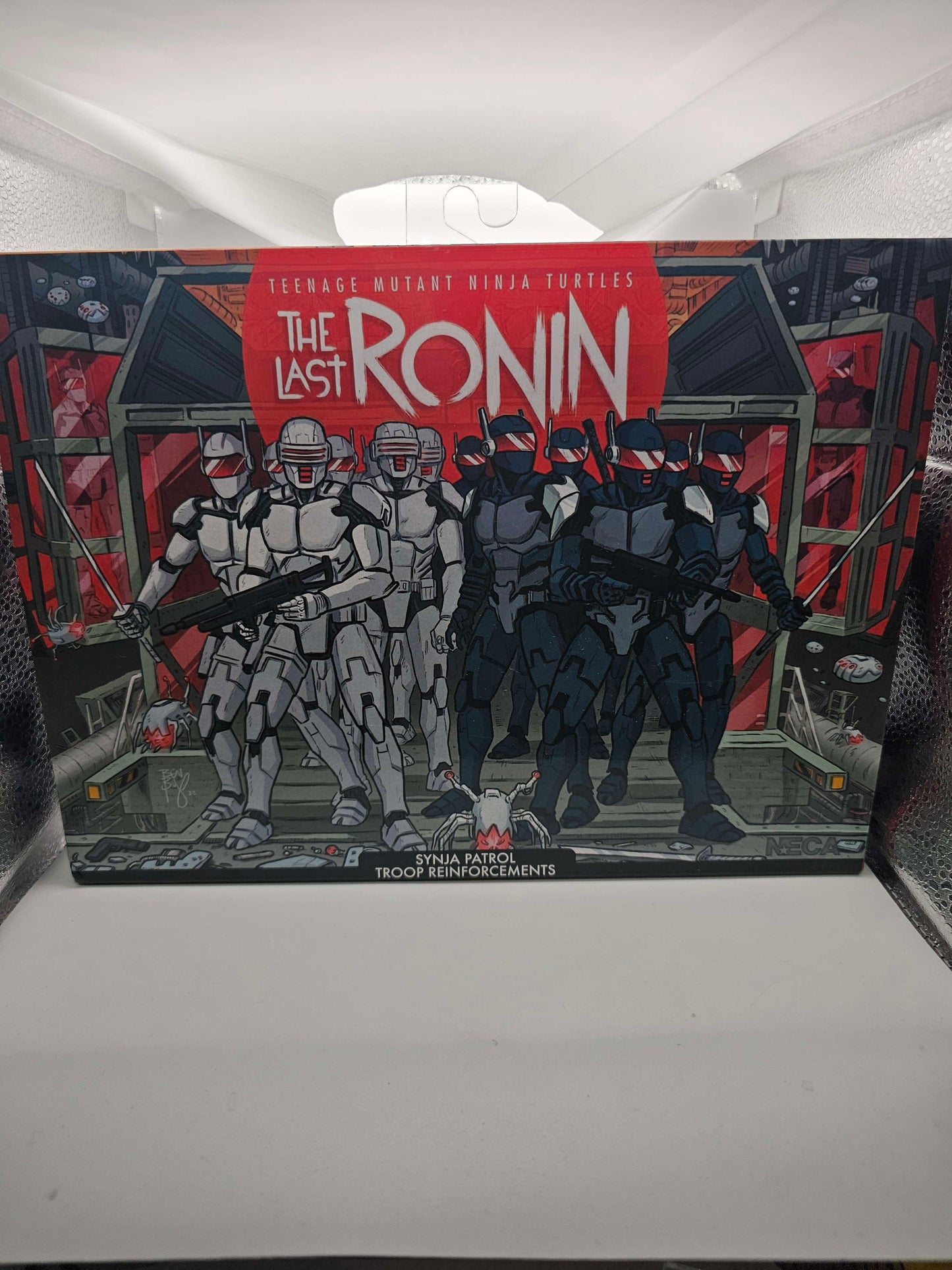 TMNT The Last Ronin Synja Patrol Troop Reinforcements